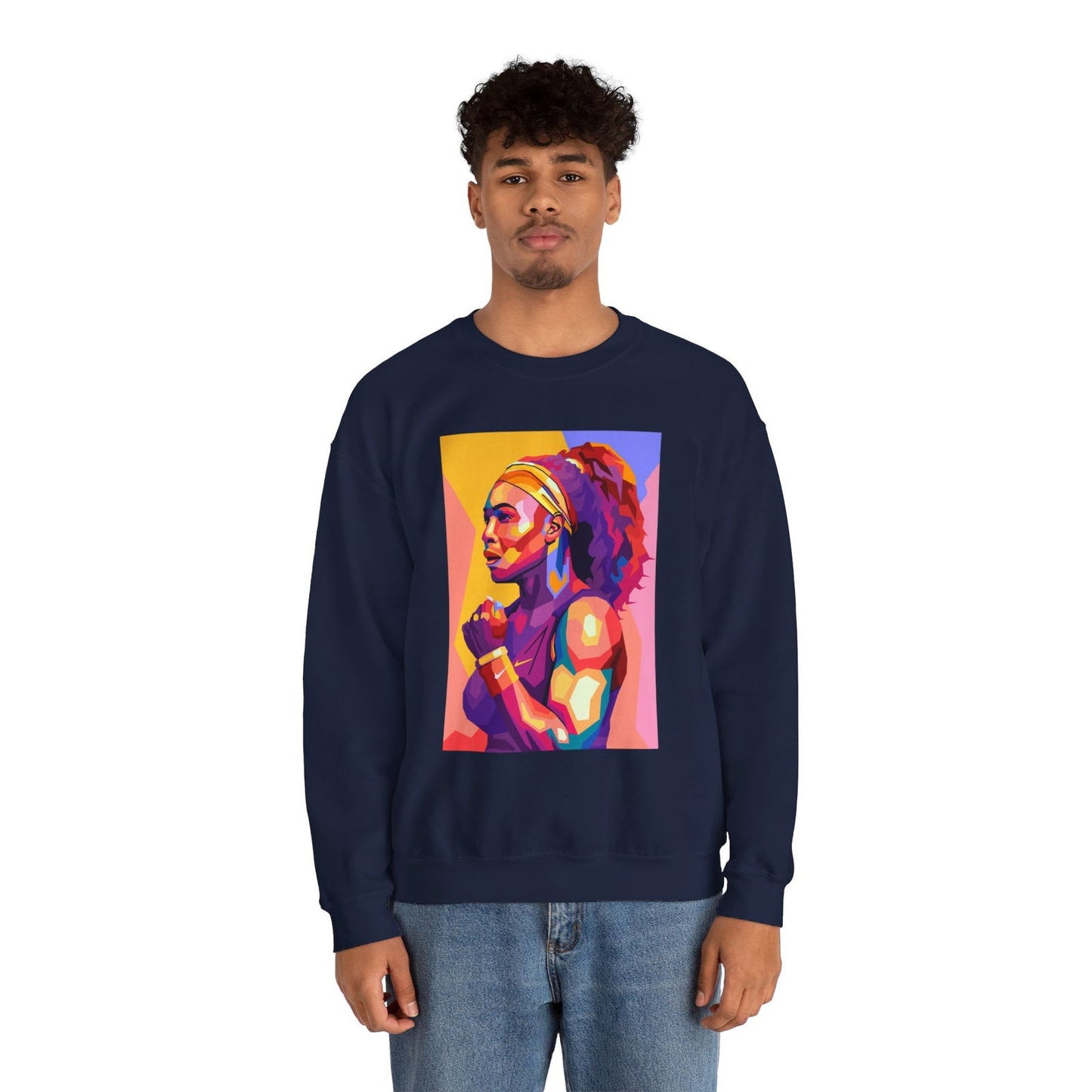 SERENA 14 - Tennis Sweatshirt - GRANDSLAM PH