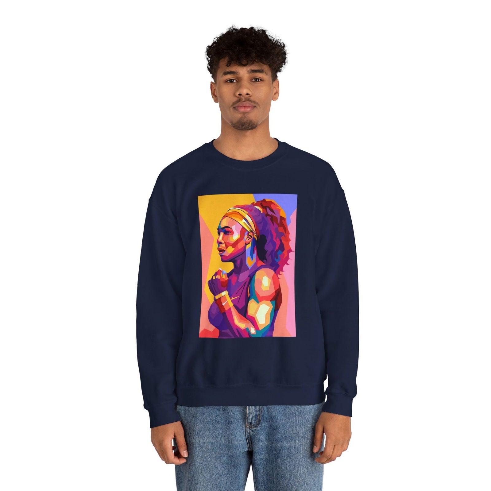 SERENA 14 - Tennis Sweatshirt - GRANDSLAM PH
