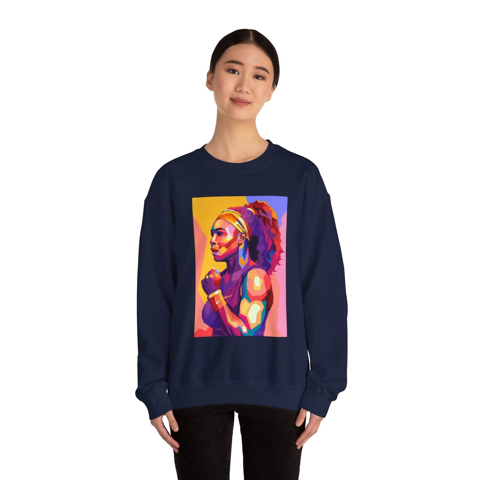 SERENA 14 - Tennis Sweatshirt - GRANDSLAM PH