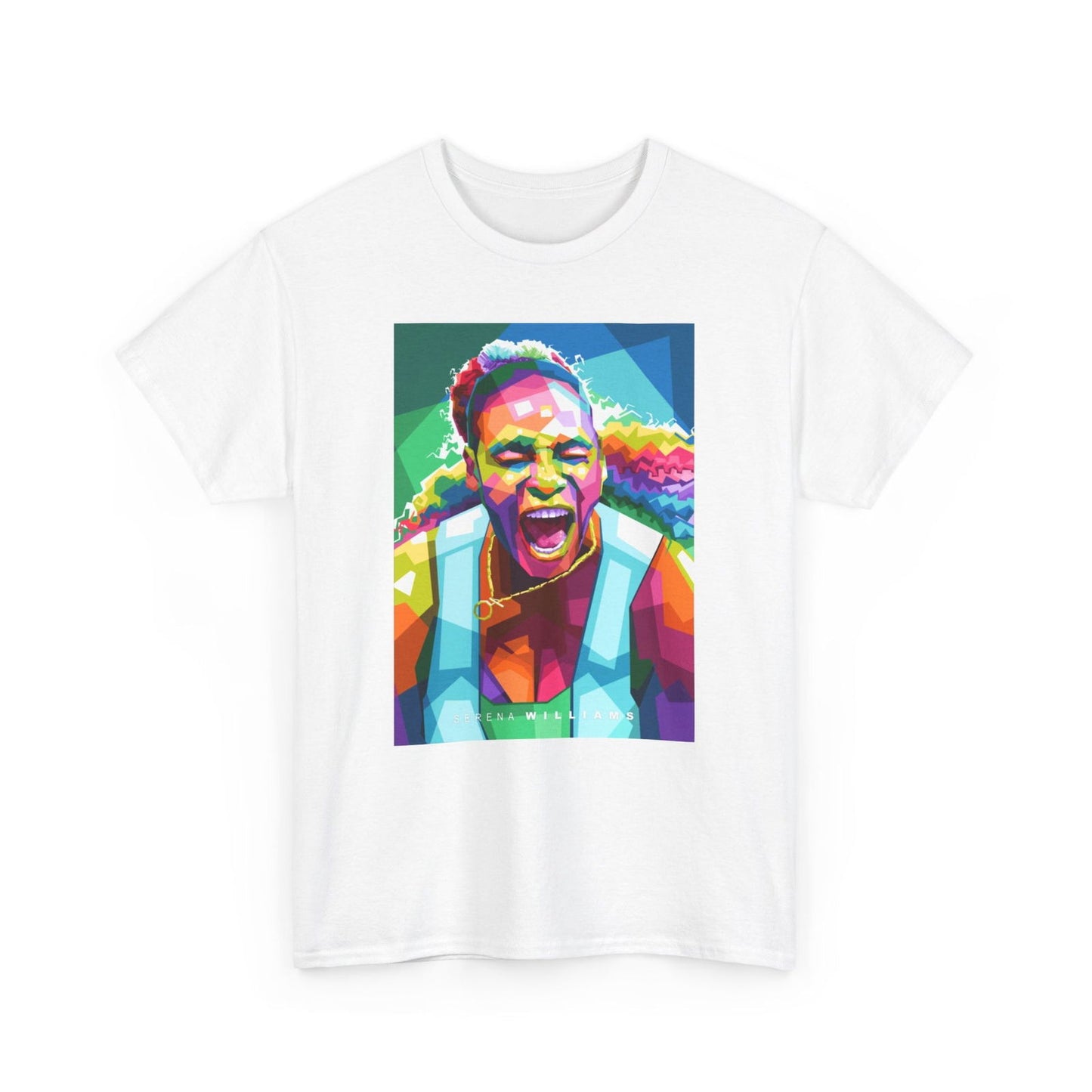 SERENA 15 - Tennis Basic Tee - GRANDSLAM PH