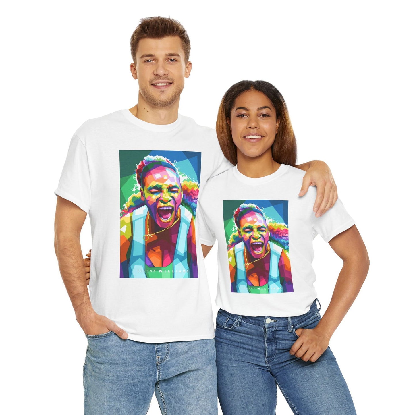 SERENA 15 - Tennis Basic Tee - GRANDSLAM PH