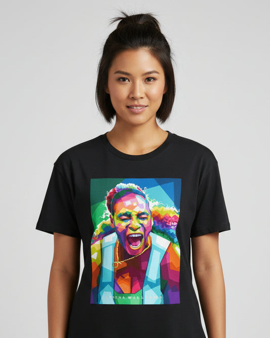 SERENA 15 - Tennis Basic Tee - GRANDSLAM PH