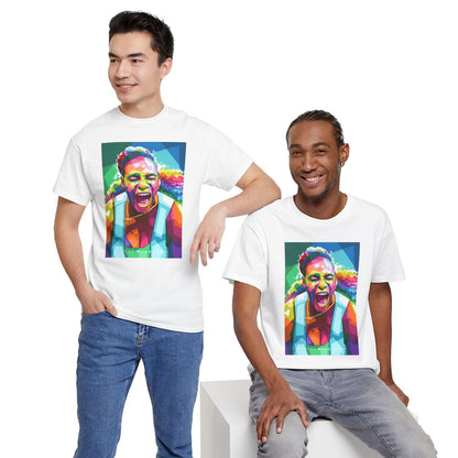 SERENA 15 - Tennis Basic Tee - GRANDSLAM PH