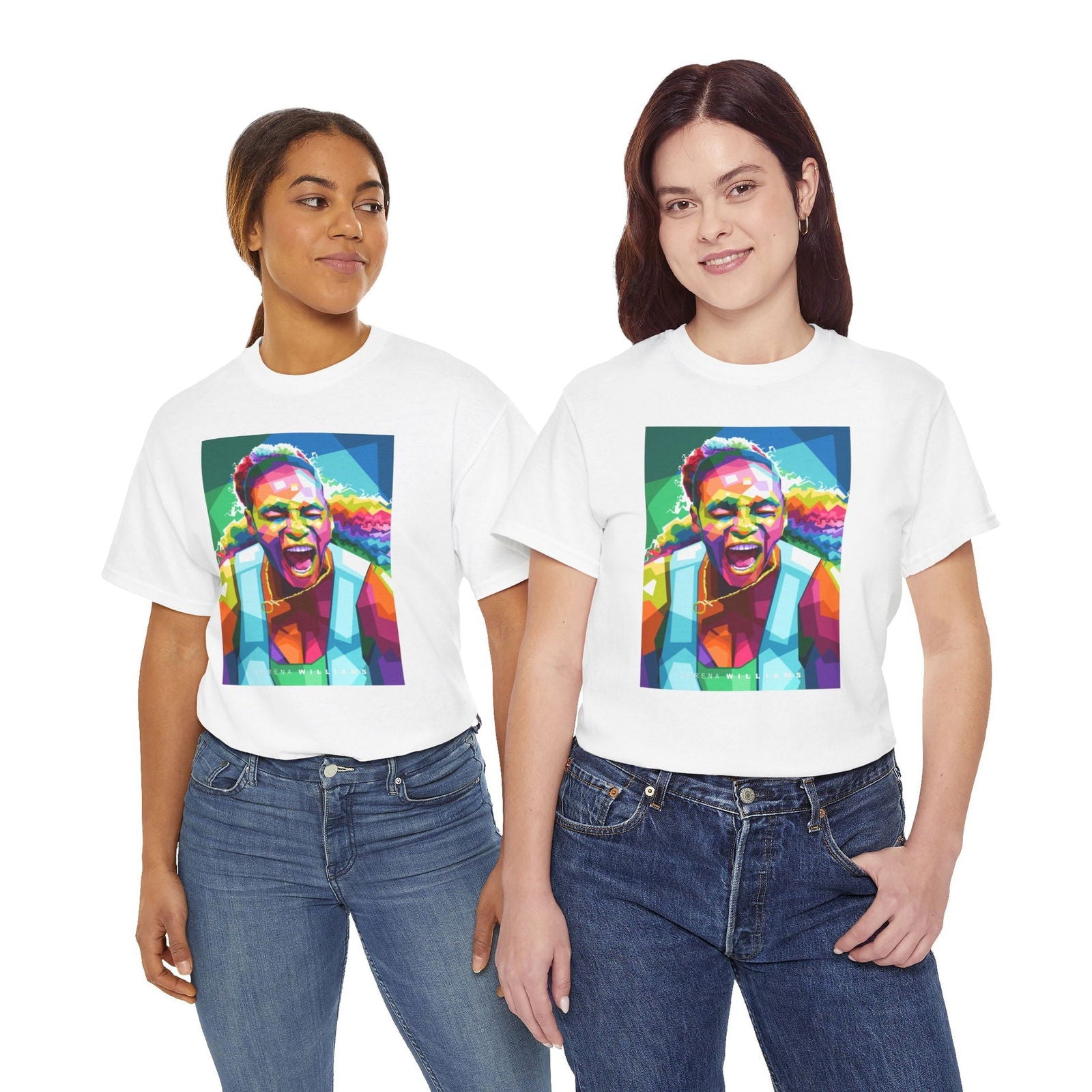 SERENA 15 - Tennis Basic Tee - GRANDSLAM PH