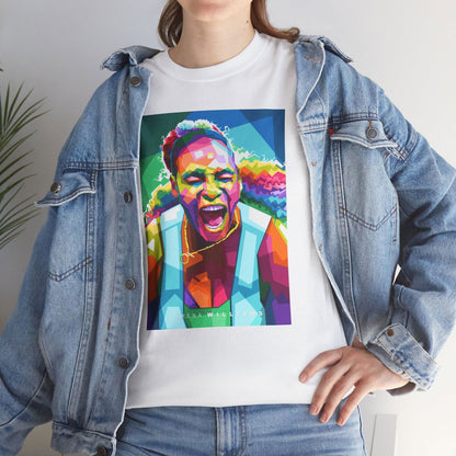 SERENA 15 - Tennis Basic Tee - GRANDSLAM PH