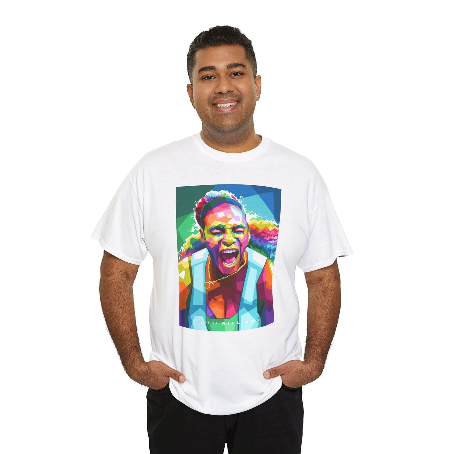 SERENA 15 - Tennis Basic Tee - GRANDSLAM PH