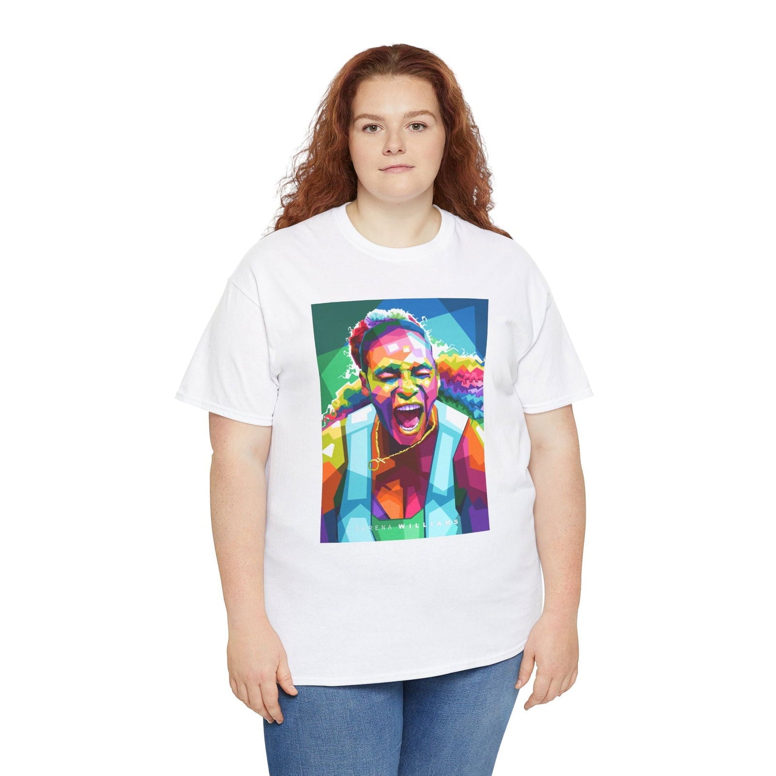 SERENA 15 - Tennis Basic Tee - GRANDSLAM PH