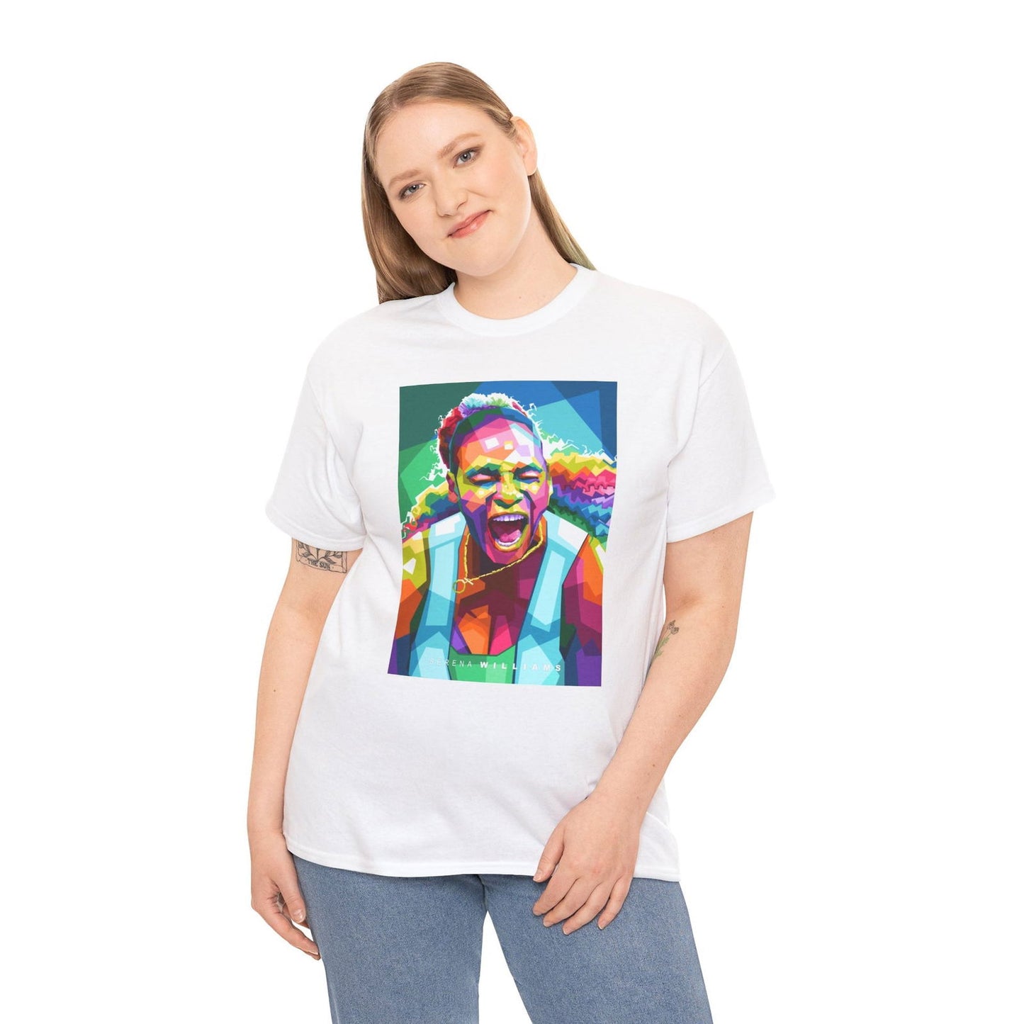 SERENA 15 - Tennis Basic Tee - GRANDSLAM PH