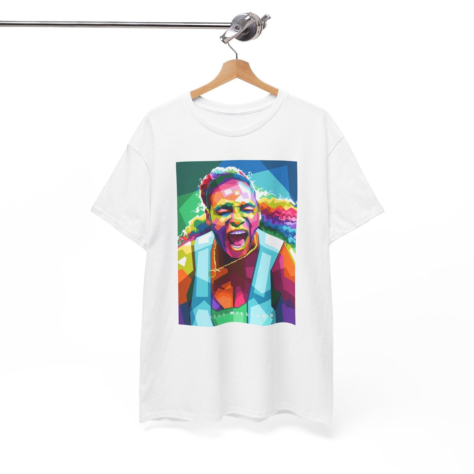 SERENA 15 - Tennis Basic Tee - GRANDSLAM PH