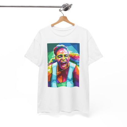 SERENA 15 - Tennis Basic Tee - GRANDSLAM PH
