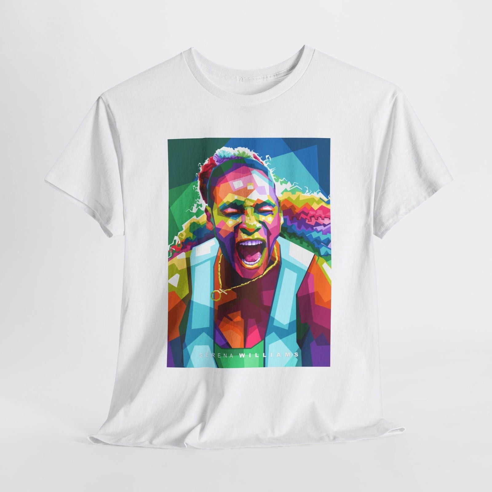 SERENA 15 - Tennis Basic Tee - GRANDSLAM PH
