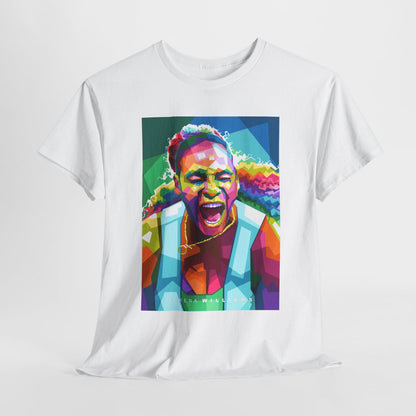 SERENA 15 - Tennis Basic Tee - GRANDSLAM PH