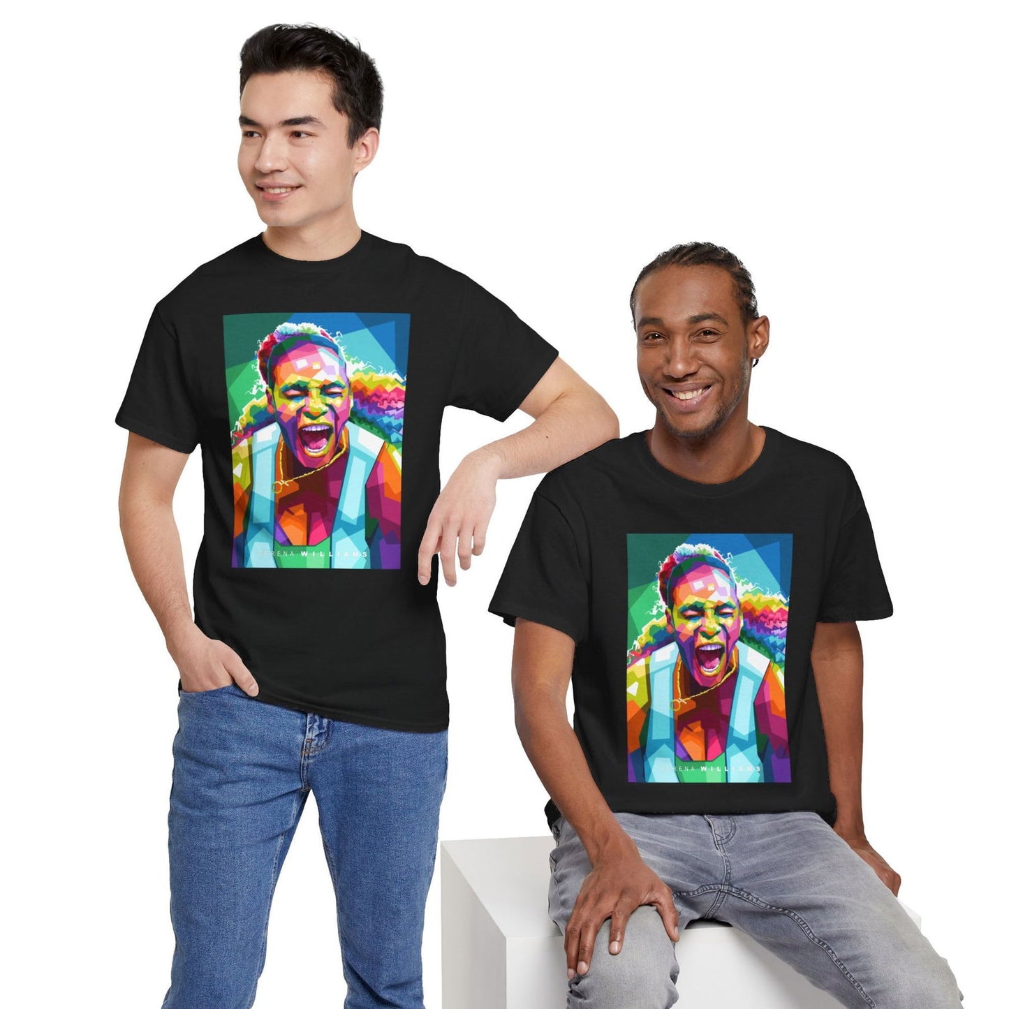 SERENA 15 - Tennis Basic Tee - GRANDSLAM PH