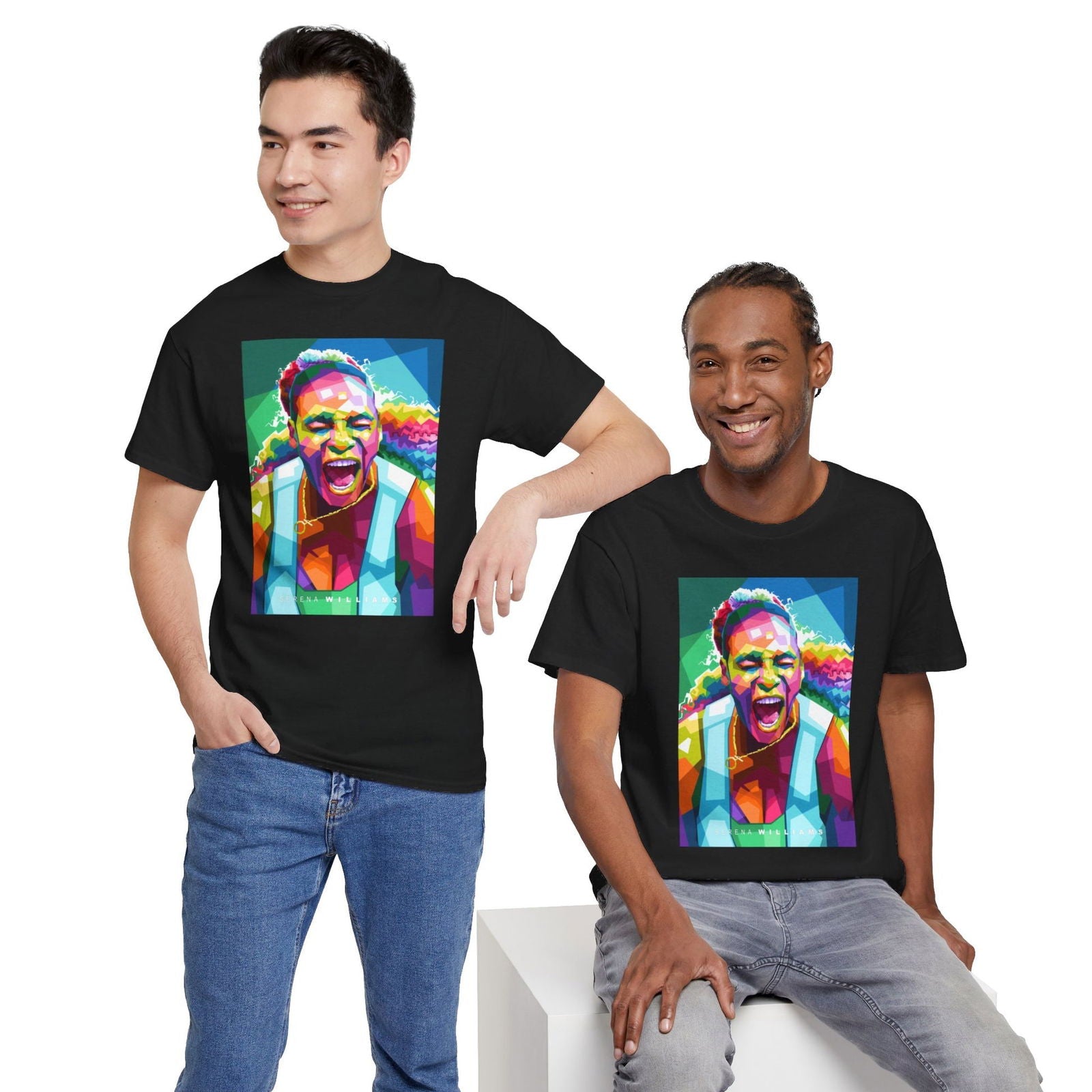 SERENA 15 - Tennis Basic Tee - GRANDSLAM PH