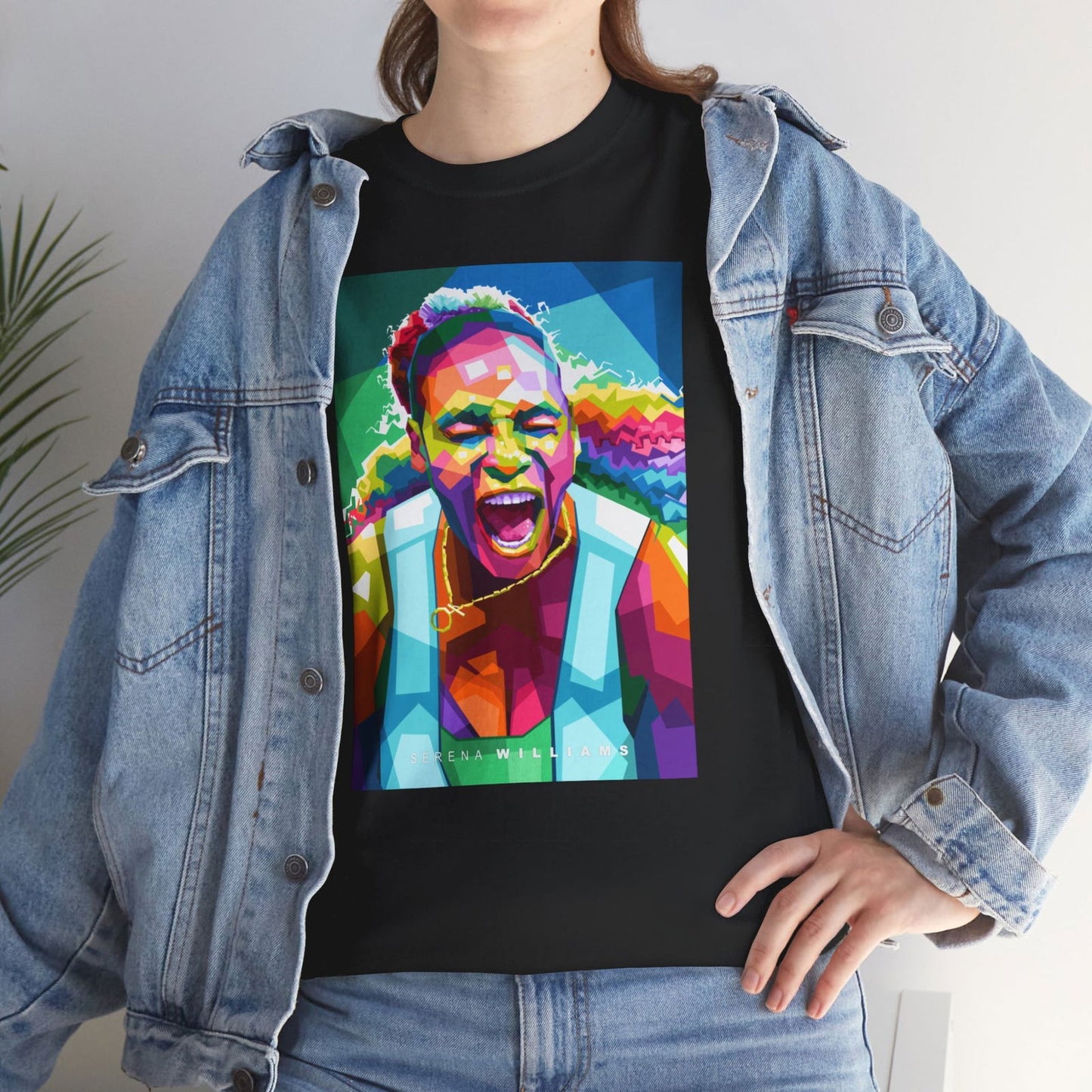 SERENA 15 - Tennis Basic Tee - GRANDSLAM PH