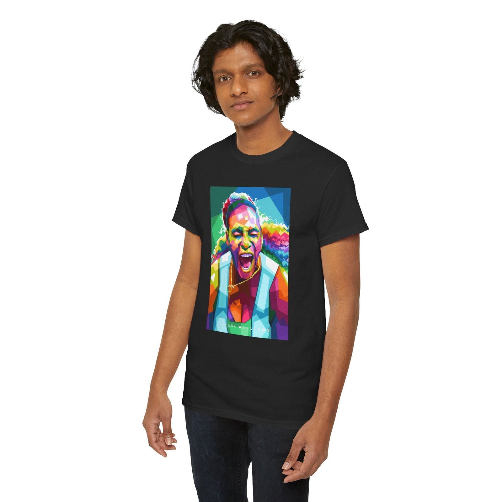 SERENA 15 - Tennis Basic Tee - GRANDSLAM PH