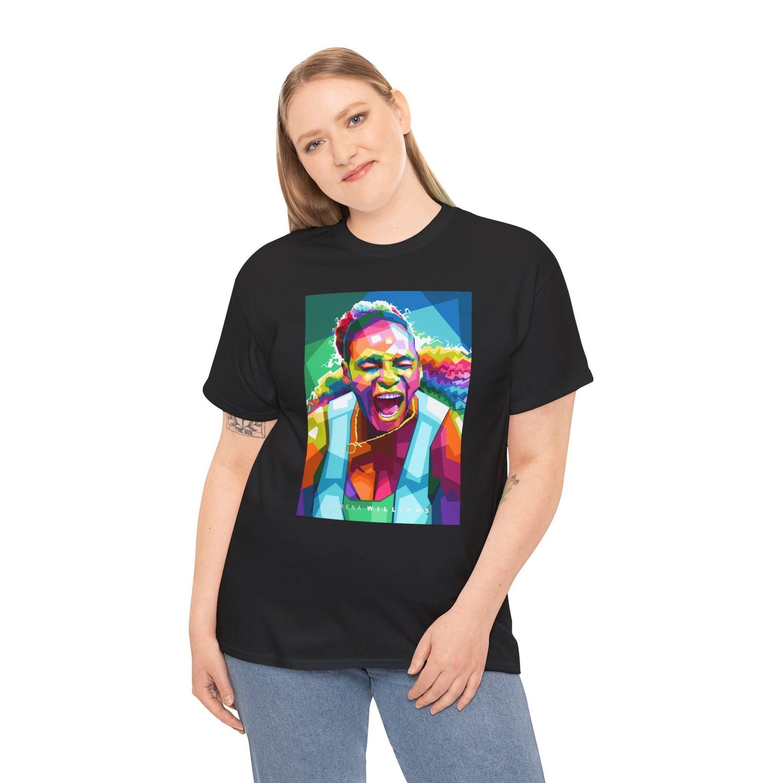 SERENA 15 - Tennis Basic Tee - GRANDSLAM PH