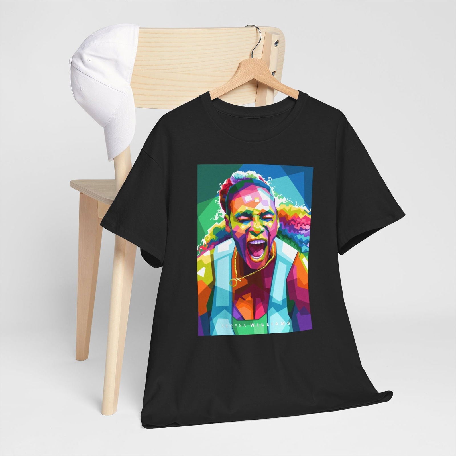 SERENA 15 - Tennis Basic Tee - GRANDSLAM PH