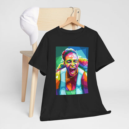 SERENA 15 - Tennis Basic Tee - GRANDSLAM PH