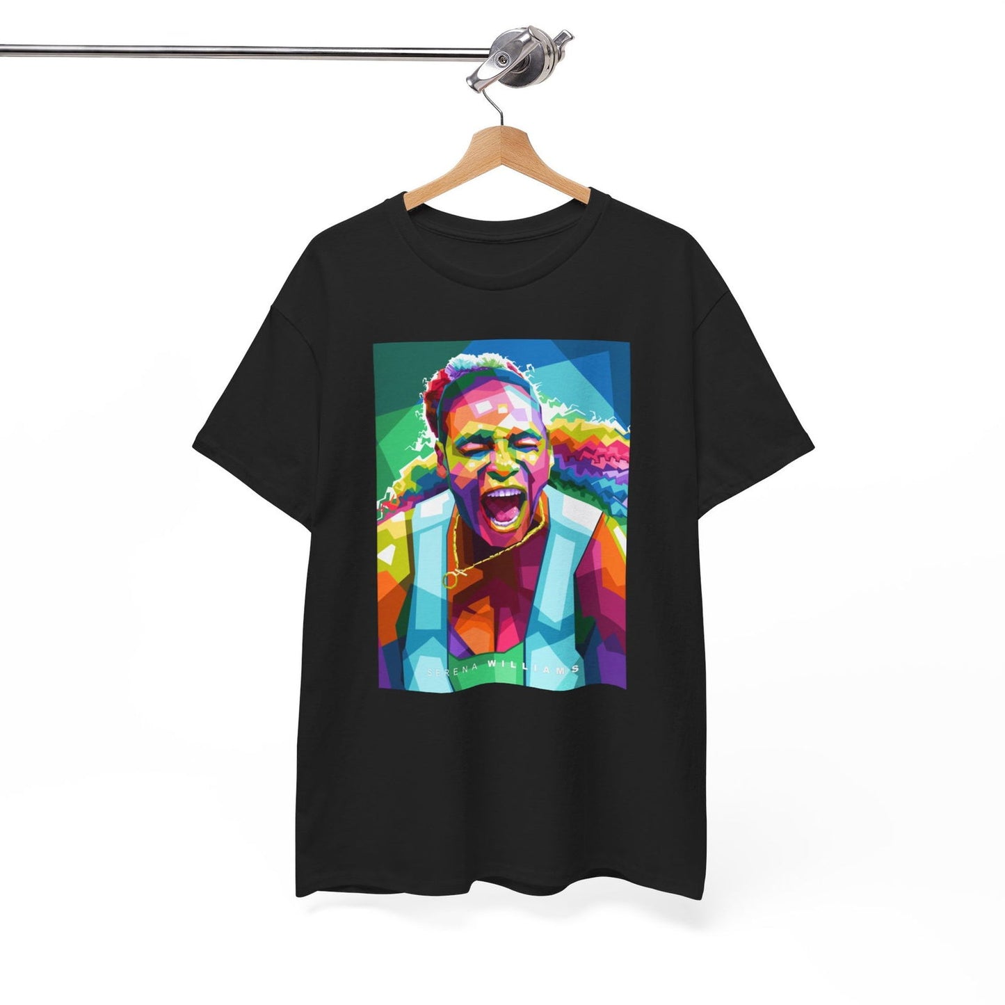 SERENA 15 - Tennis Basic Tee - GRANDSLAM PH