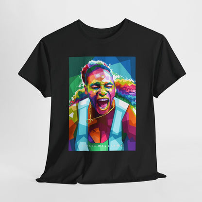 SERENA 15 - Tennis Basic Tee - GRANDSLAM PH