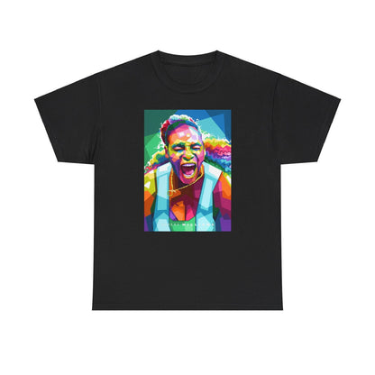 SERENA 15 - Tennis Basic Tee - GRANDSLAM PH