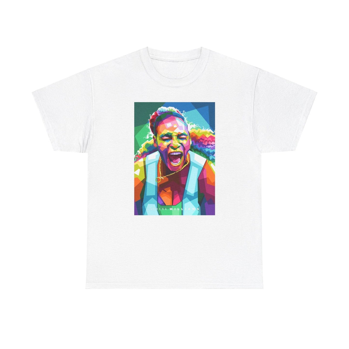 SERENA 15 - Tennis Basic Tee - GRANDSLAM PH