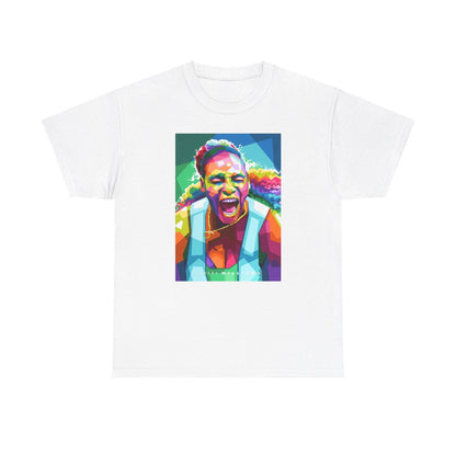 SERENA 15 - Tennis Basic Tee - GRANDSLAM PH