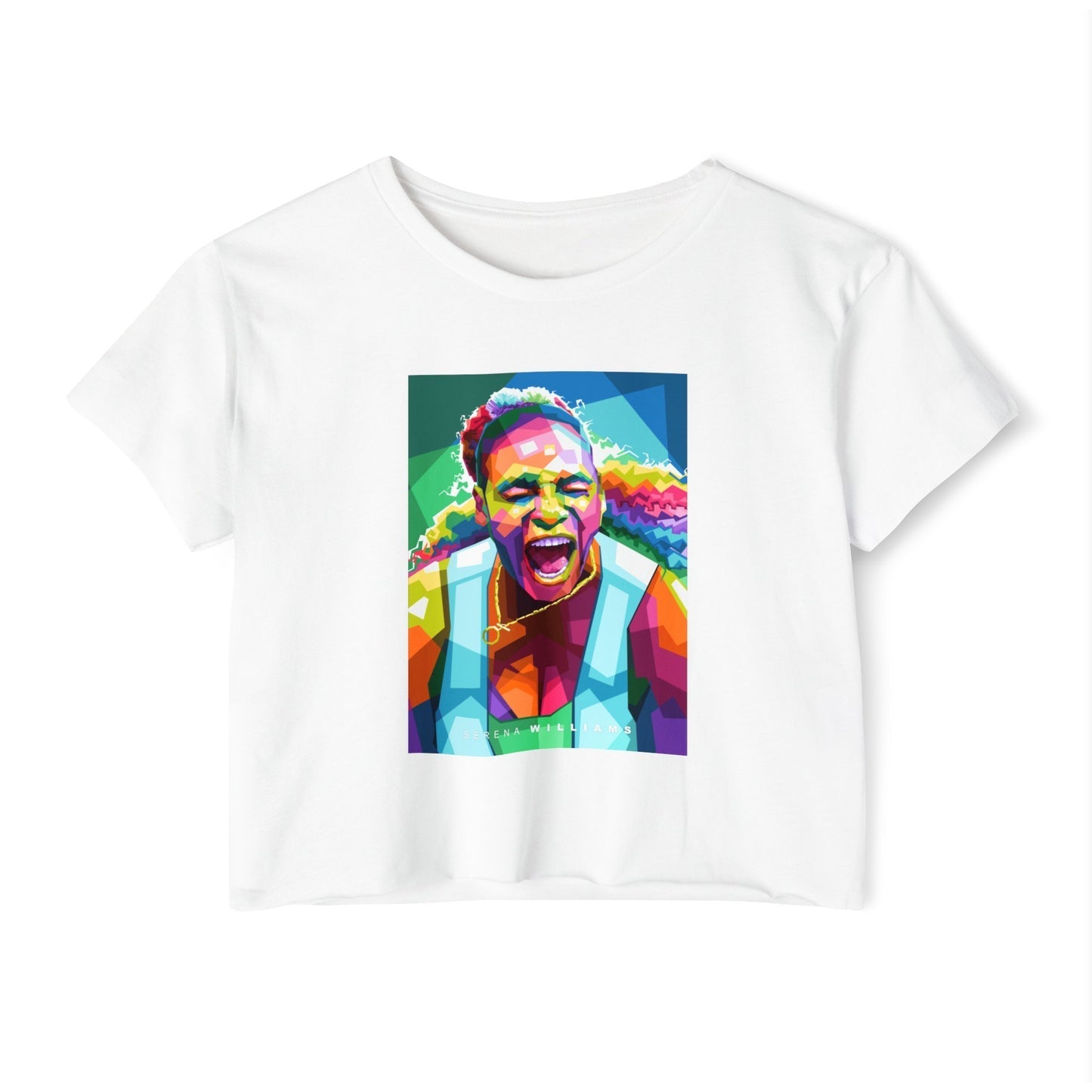 SERENA 15 - Tennis Crop Top - GRANDSLAM PH
