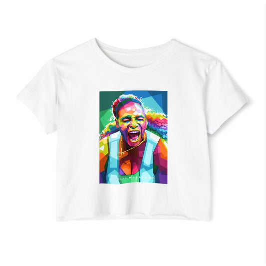 SERENA 15 - Tennis Crop Top - GRANDSLAM PH