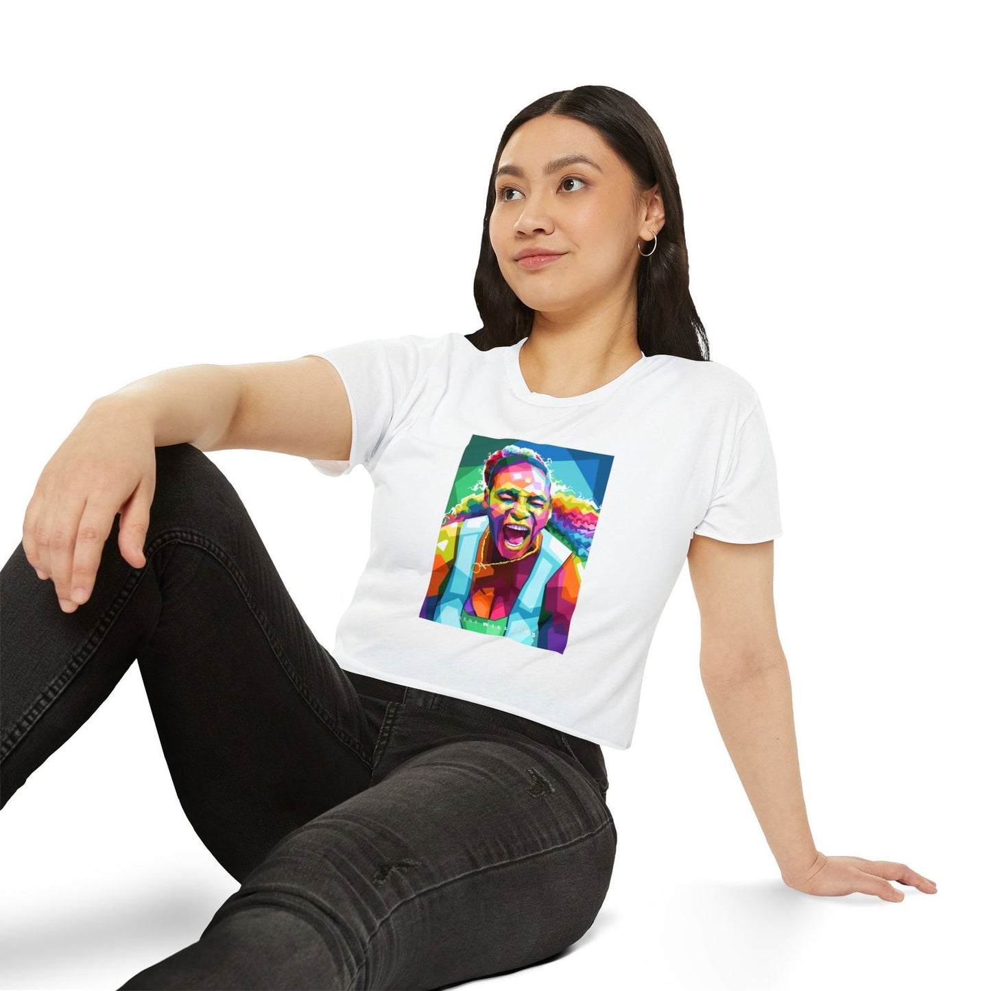 SERENA 15 - Tennis Crop Top - GRANDSLAM PH