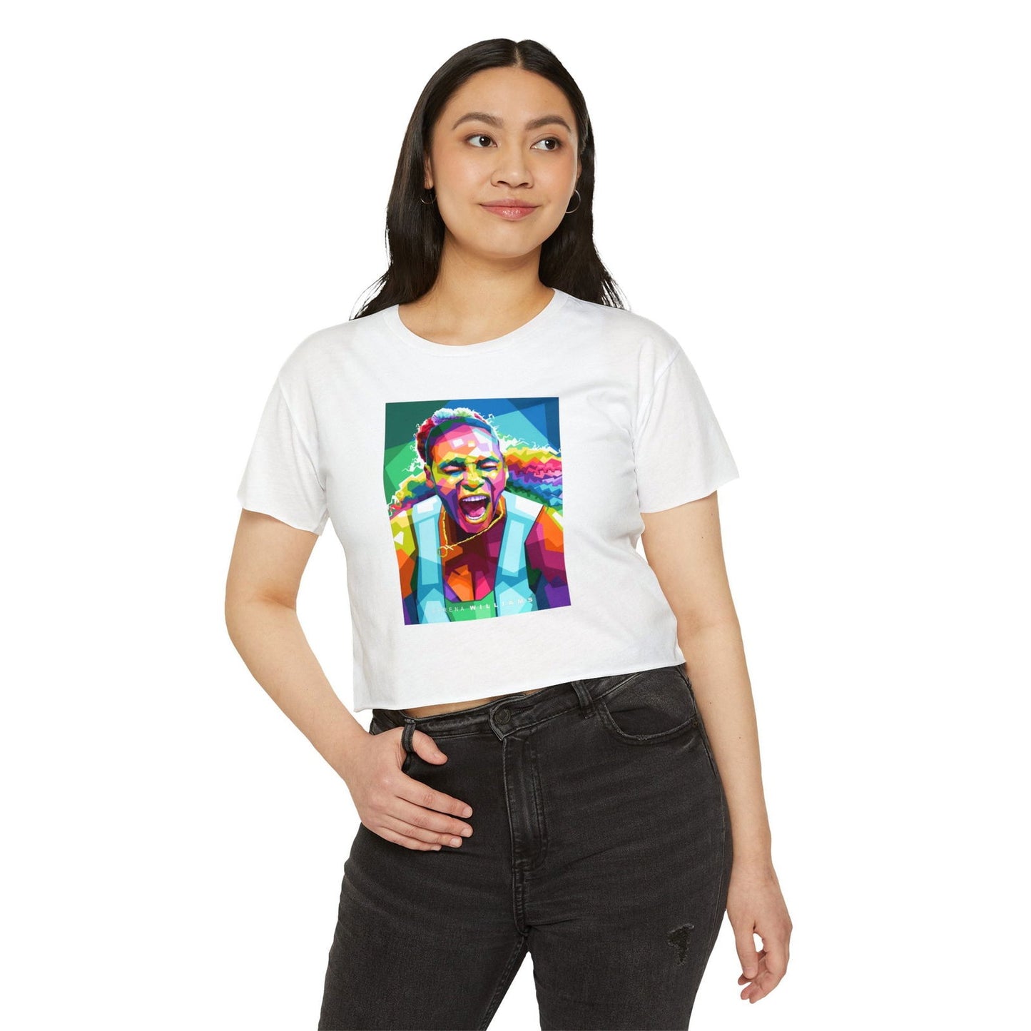 SERENA 15 - Tennis Crop Top - GRANDSLAM PH
