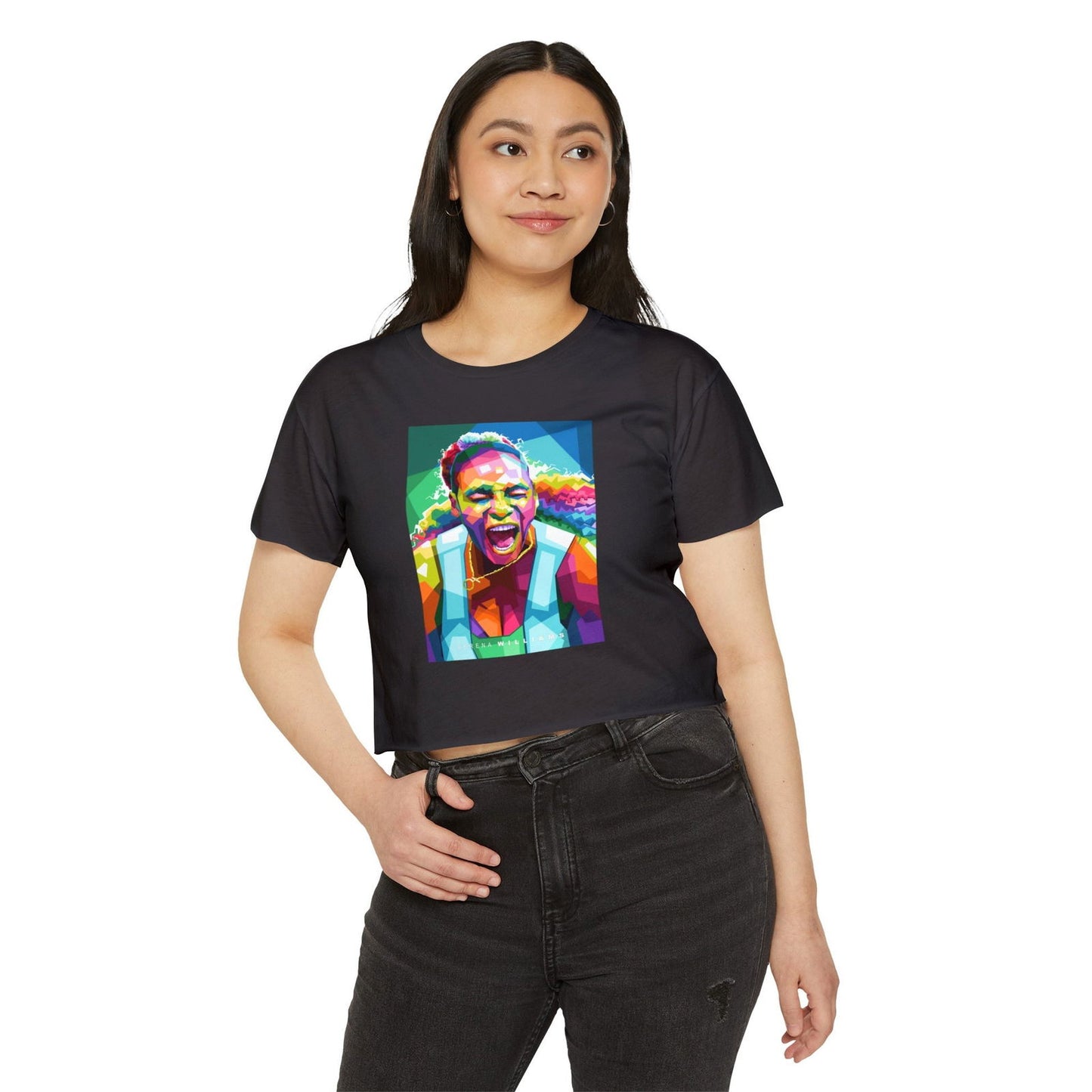 SERENA 15 - Tennis Crop Top - GRANDSLAM PH