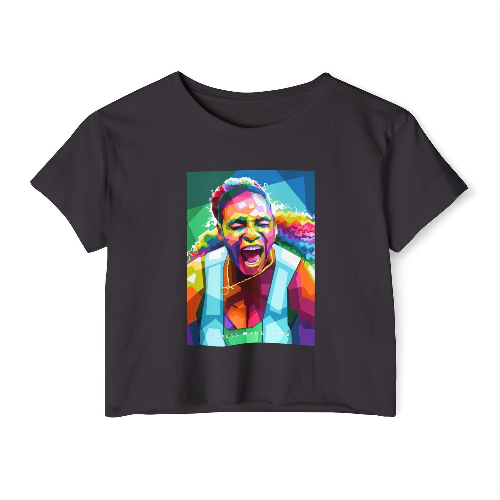 SERENA 15 - Tennis Crop Top - GRANDSLAM PH