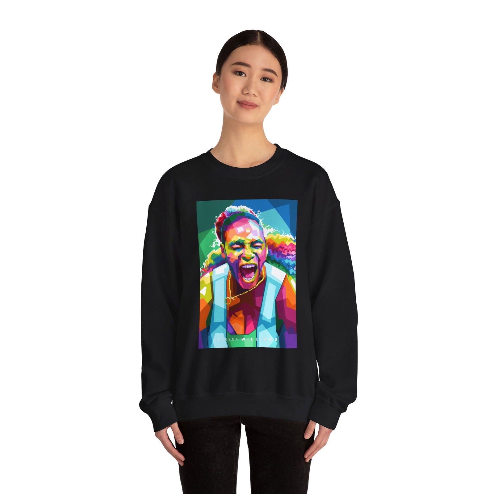 SERENA 15 - Tennis Sweatshirt - GRANDSLAM PH