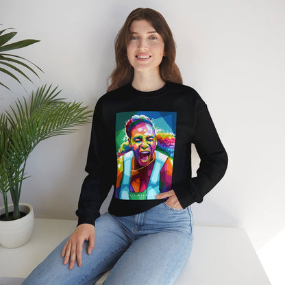 SERENA 15 - Tennis Sweatshirt - GRANDSLAM PH