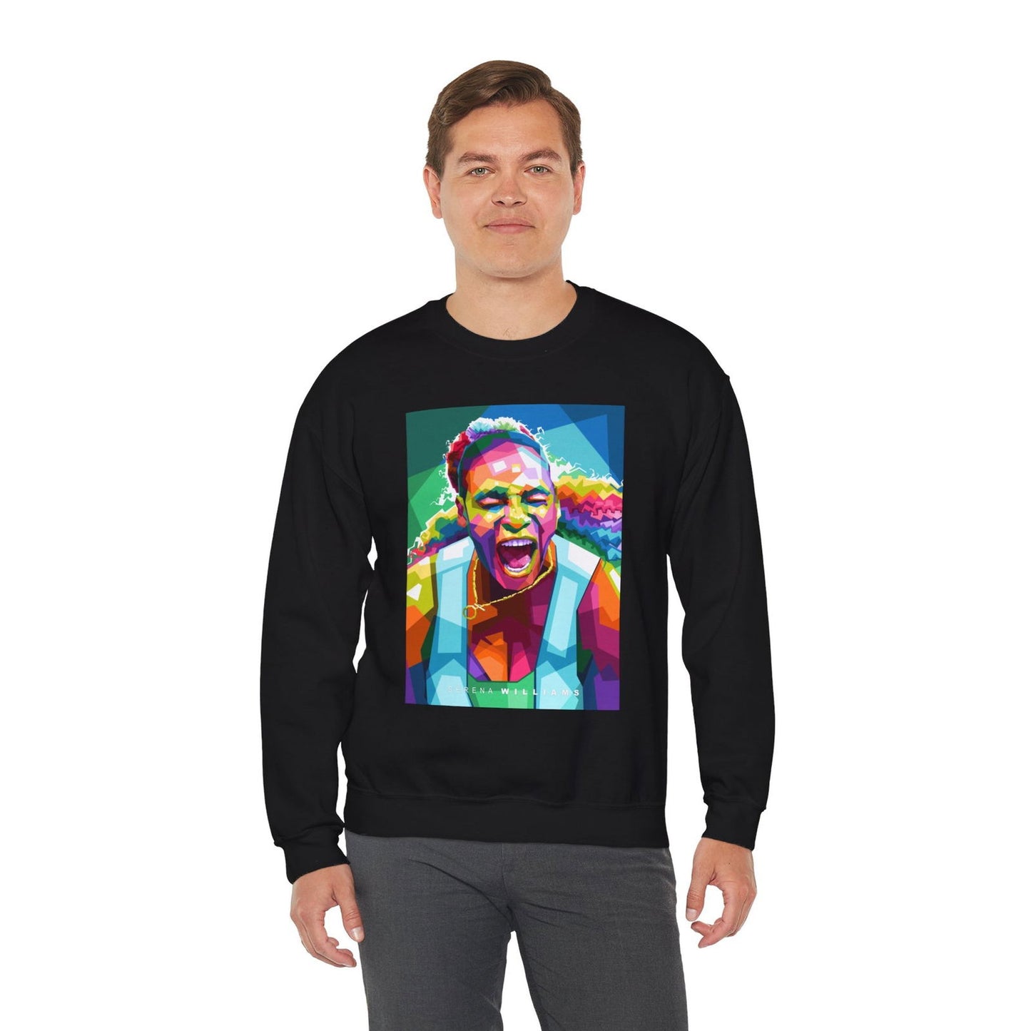 SERENA 15 - Tennis Sweatshirt - GRANDSLAM PH
