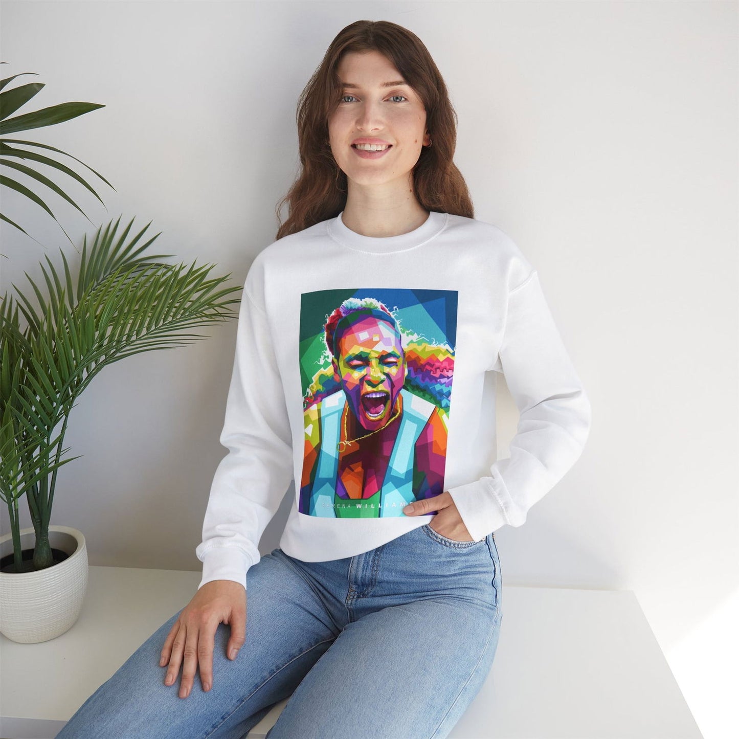 SERENA 15 - Tennis Sweatshirt - GRANDSLAM PH