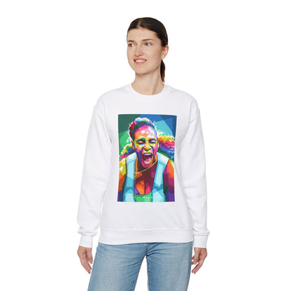 SERENA 15 - Tennis Sweatshirt - GRANDSLAM PH