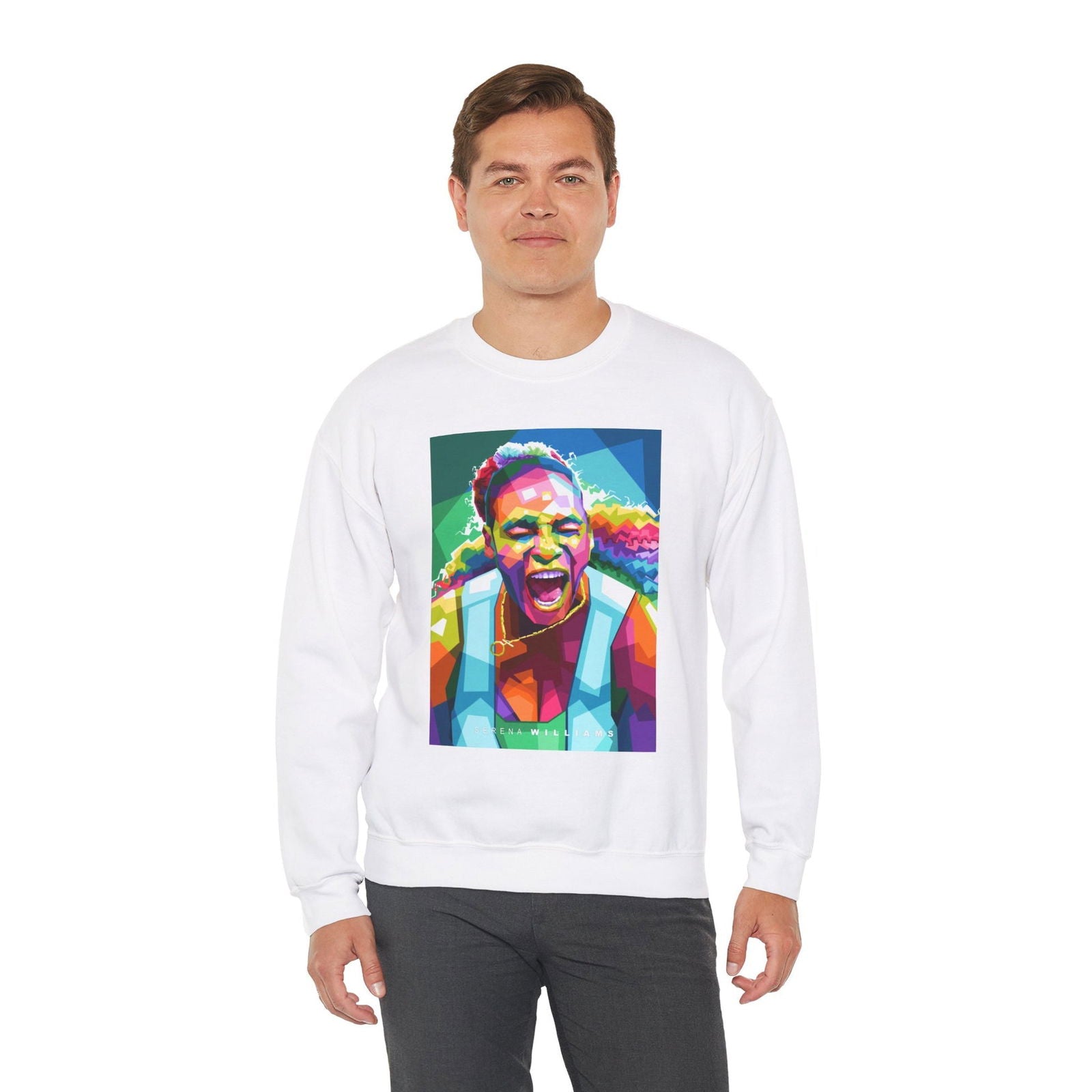 SERENA 15 - Tennis Sweatshirt - GRANDSLAM PH