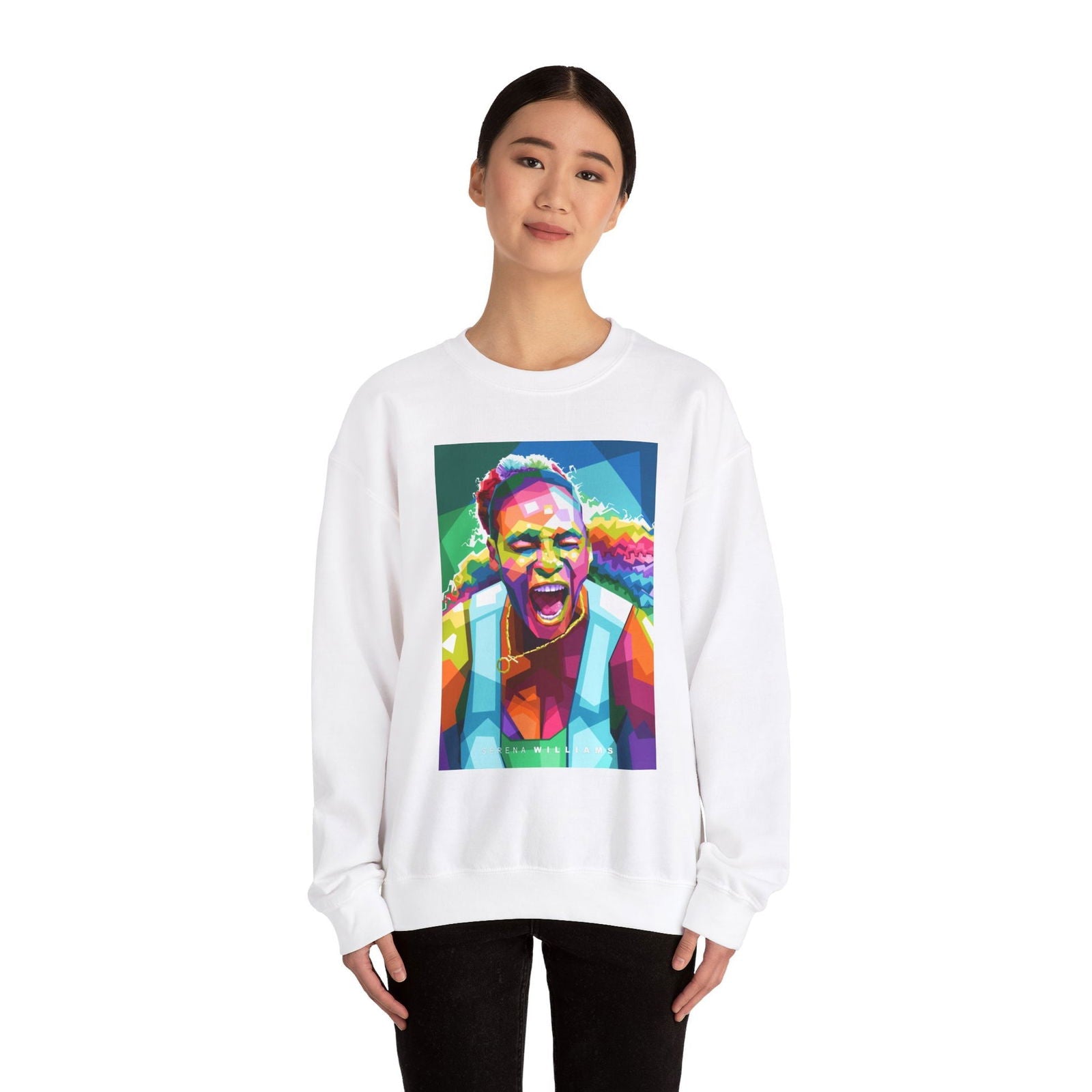 SERENA 15 - Tennis Sweatshirt - GRANDSLAM PH