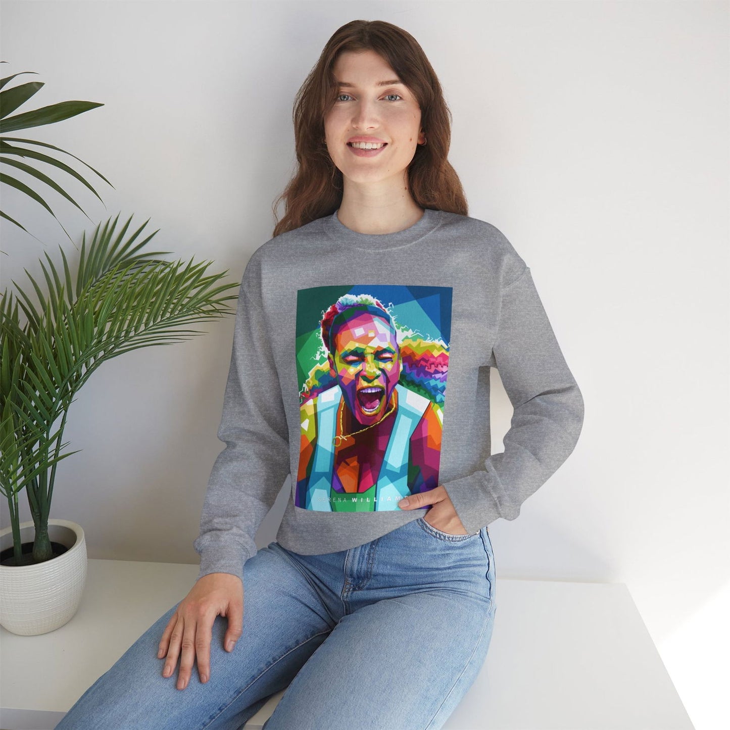SERENA 15 - Tennis Sweatshirt - GRANDSLAM PH
