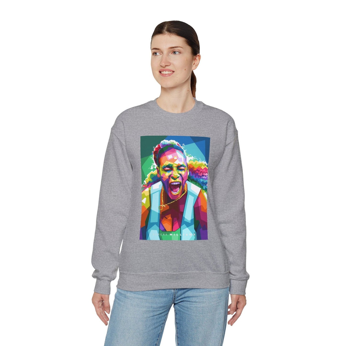 SERENA 15 - Tennis Sweatshirt - GRANDSLAM PH