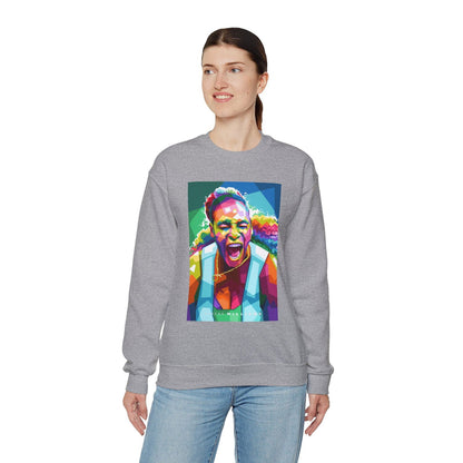 SERENA 15 - Tennis Sweatshirt - GRANDSLAM PH