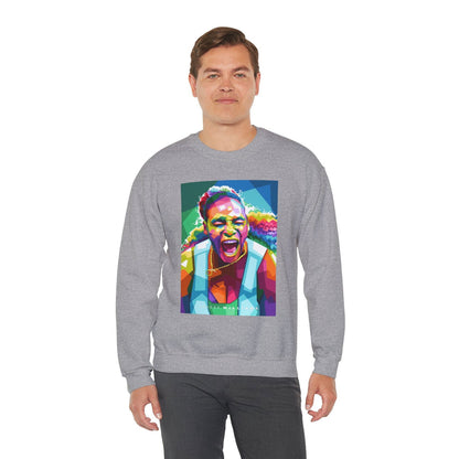 SERENA 15 - Tennis Sweatshirt - GRANDSLAM PH