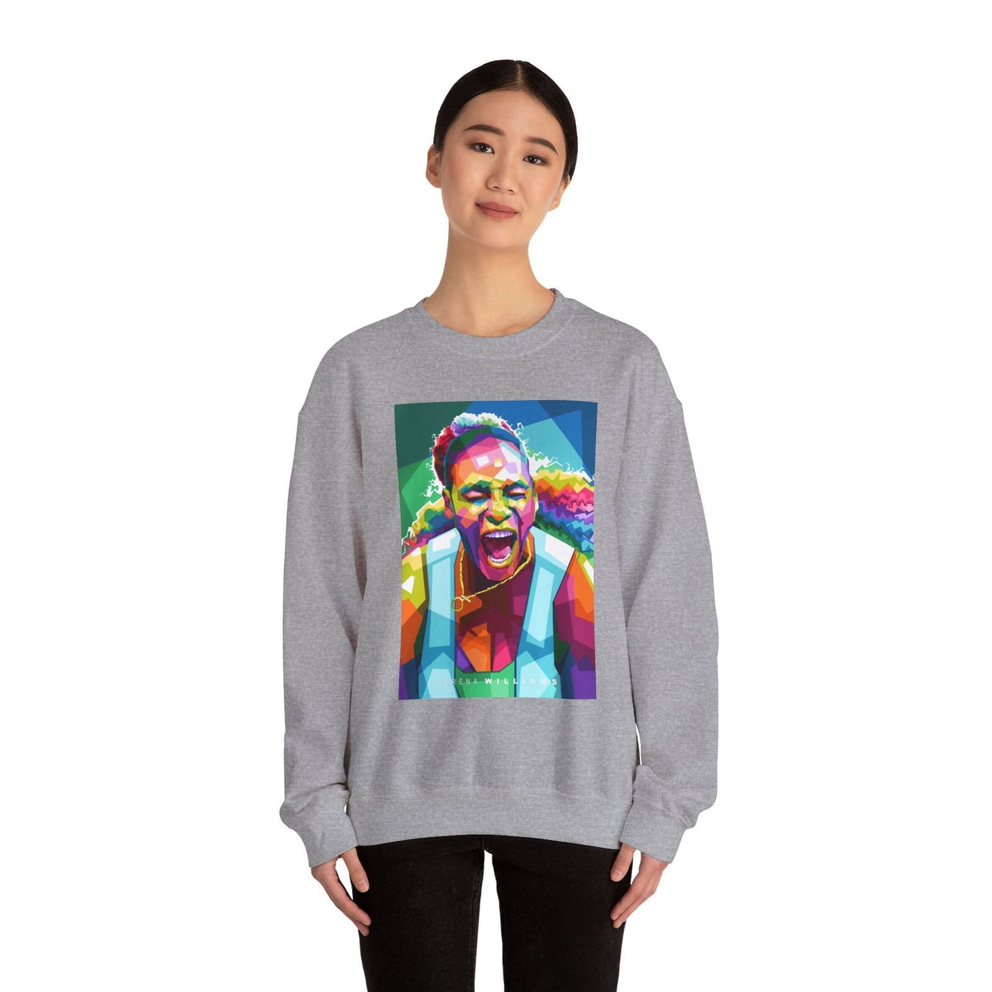 SERENA 15 - Tennis Sweatshirt - GRANDSLAM PH