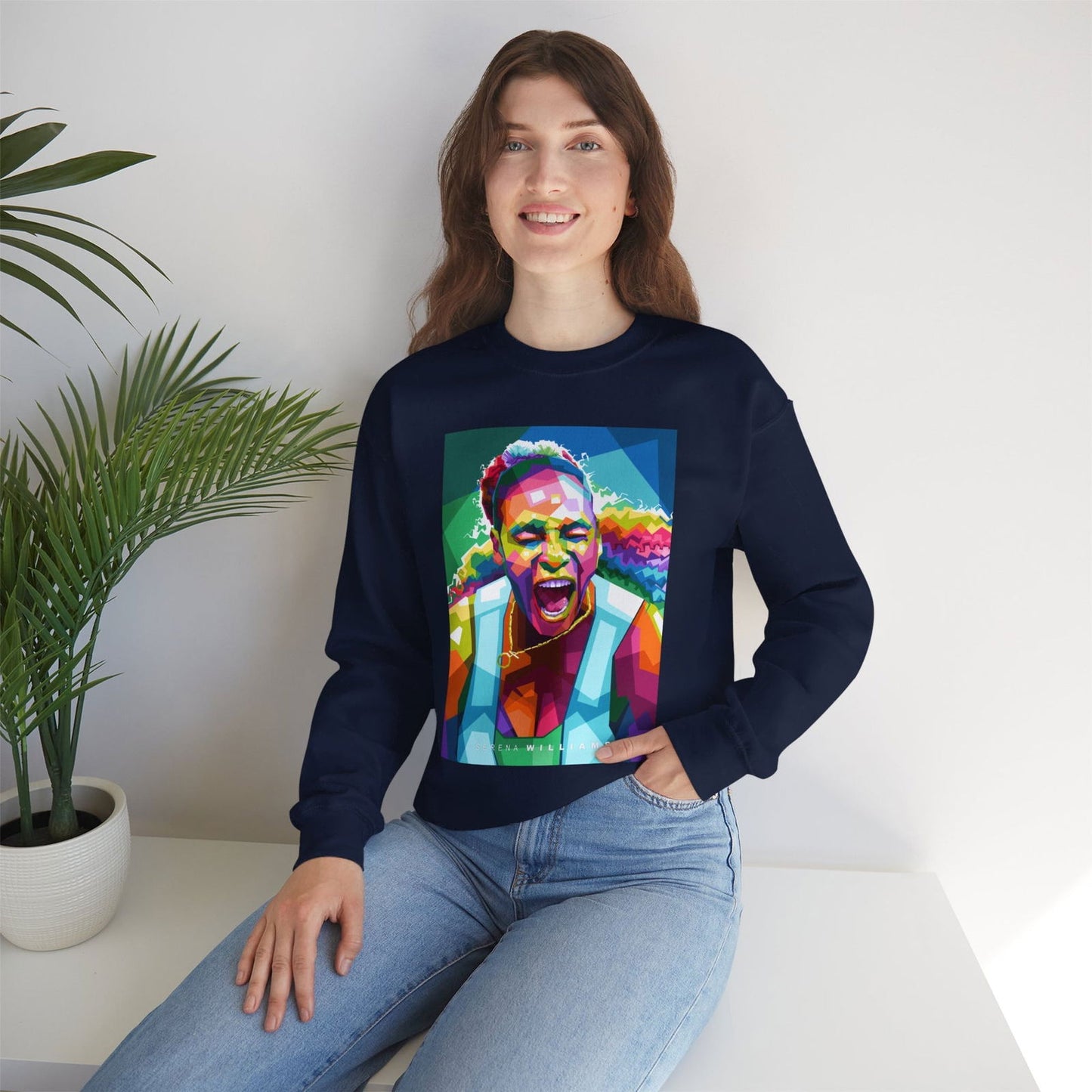 SERENA 15 - Tennis Sweatshirt - GRANDSLAM PH