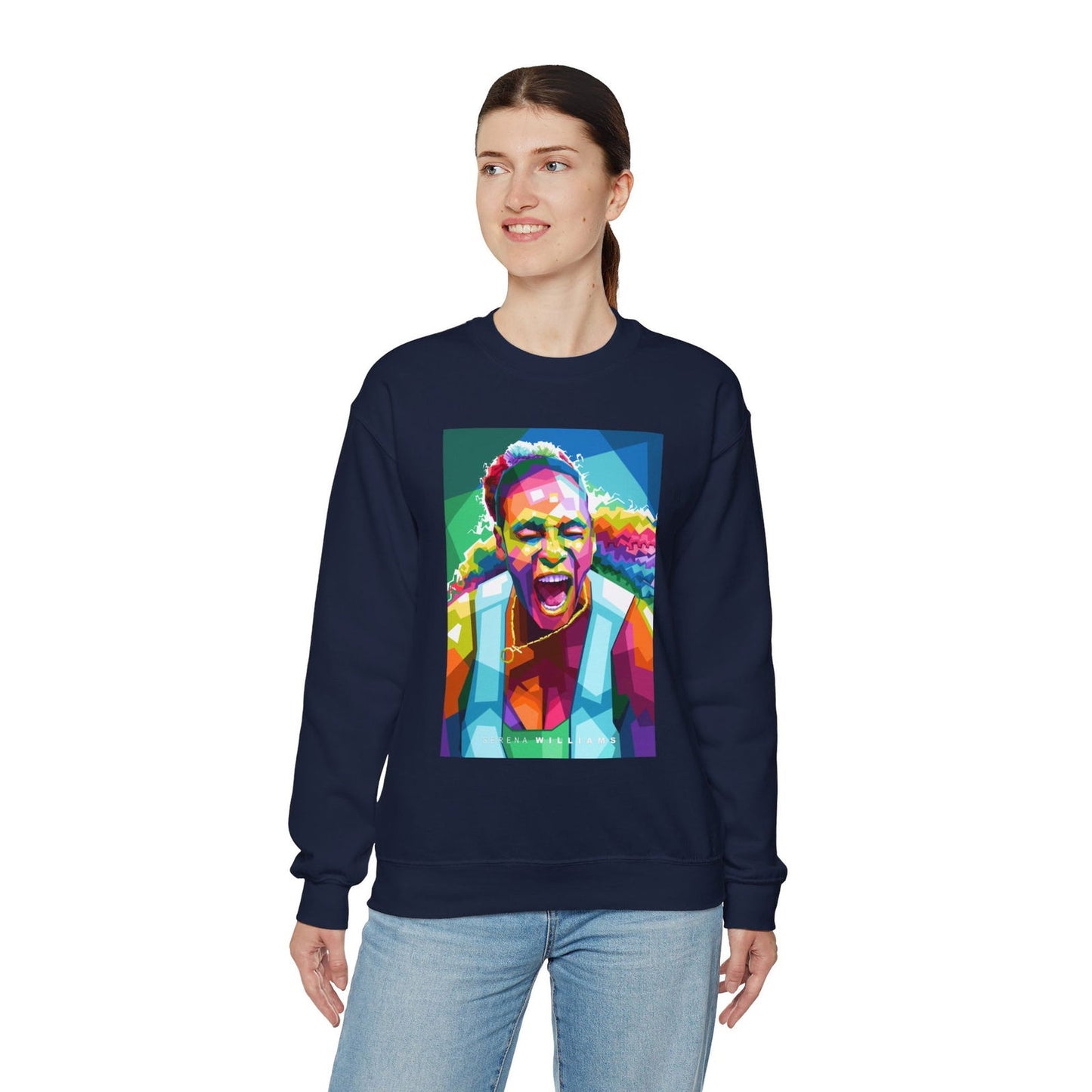 SERENA 15 - Tennis Sweatshirt - GRANDSLAM PH