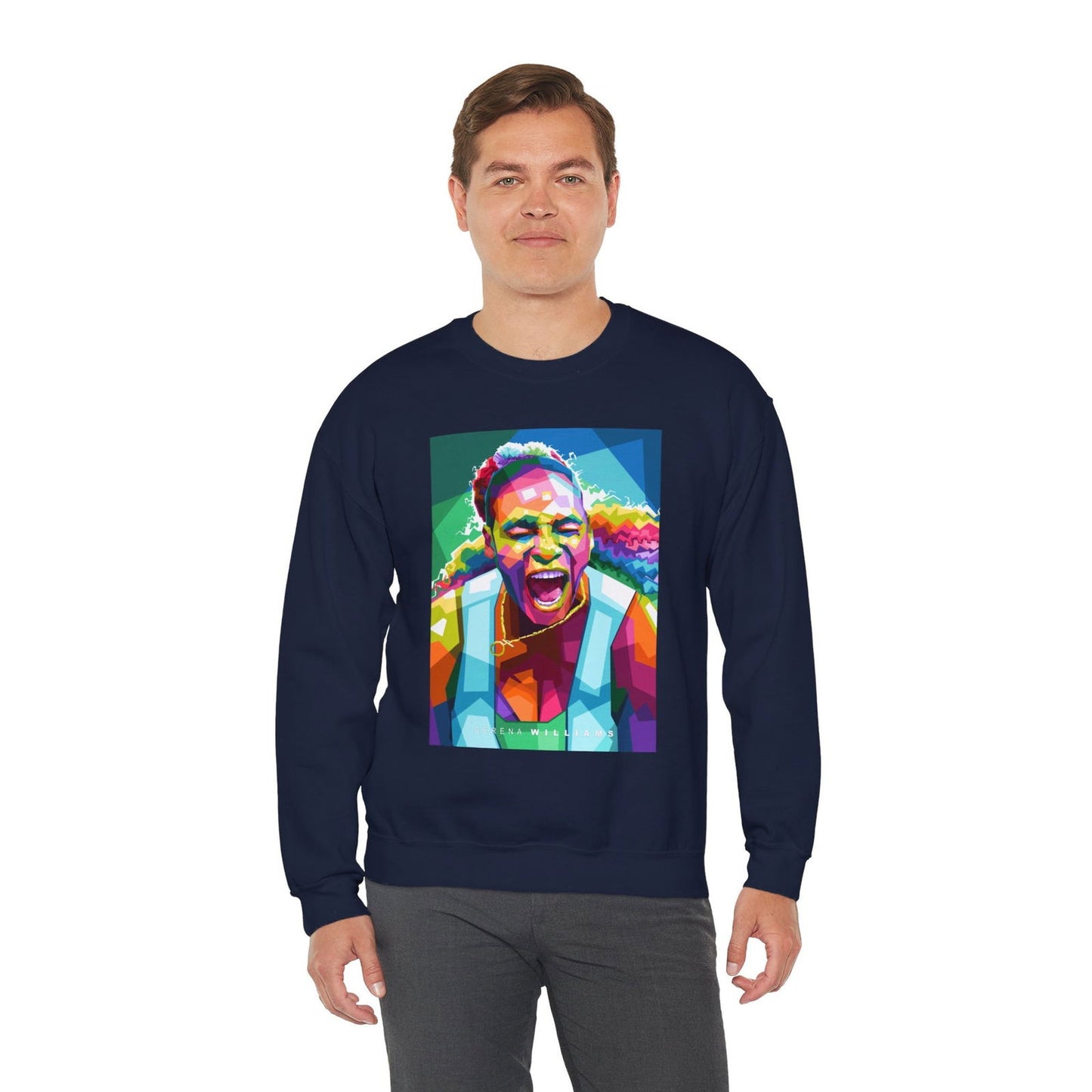 SERENA 15 - Tennis Sweatshirt - GRANDSLAM PH