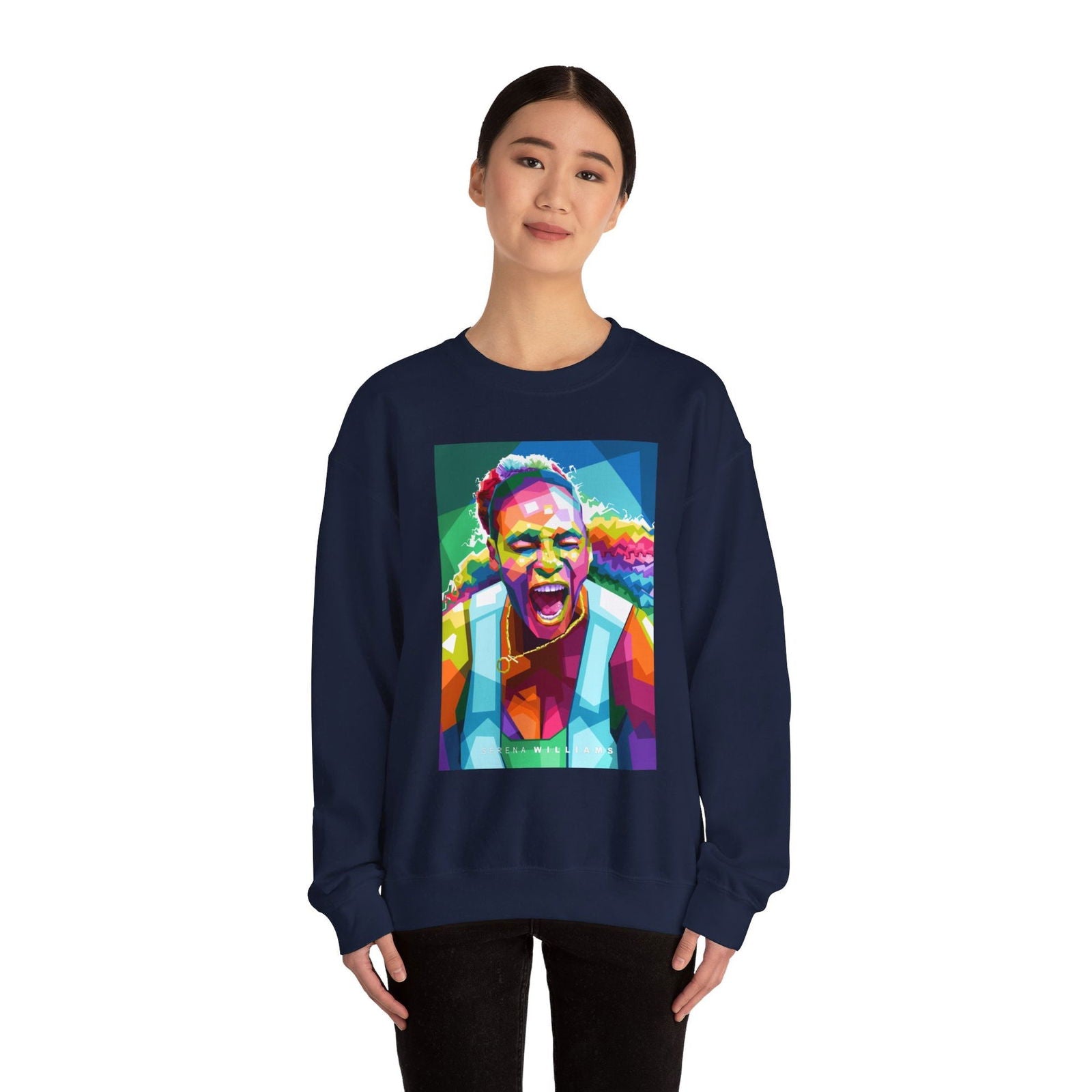 SERENA 15 - Tennis Sweatshirt - GRANDSLAM PH